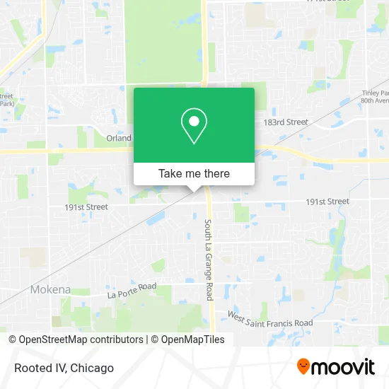 Rooted IV map