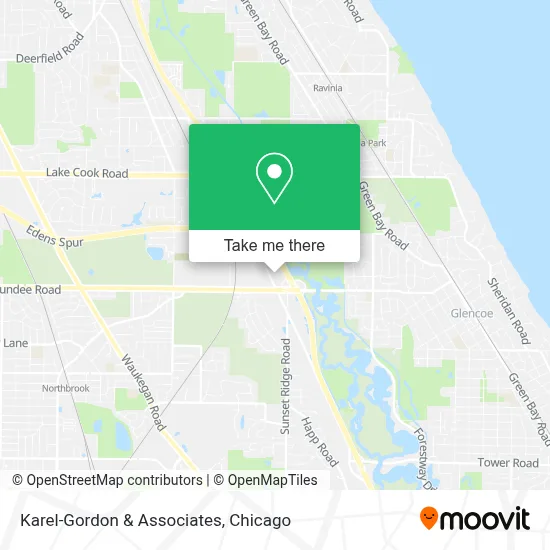 Karel-Gordon & Associates map