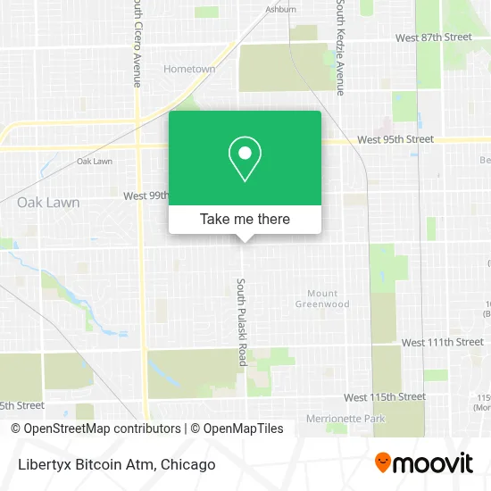 Libertyx Bitcoin Atm map