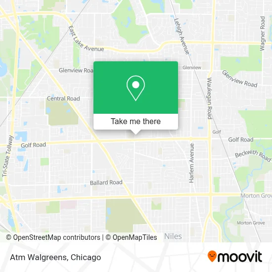 Atm Walgreens map