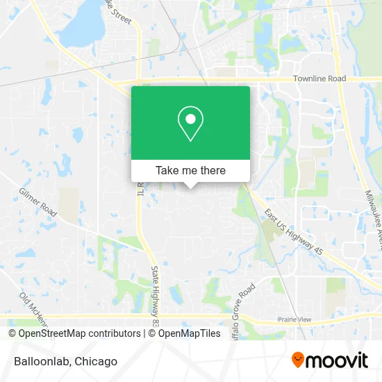 Balloonlab map