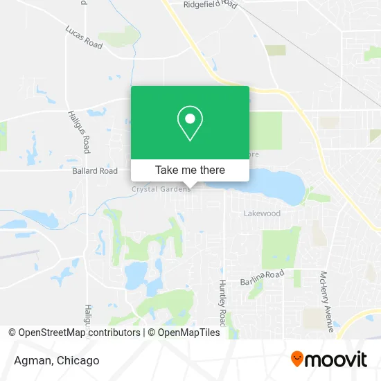 Agman map