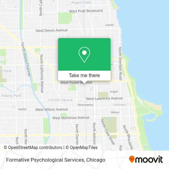 Formative Psychological Services map