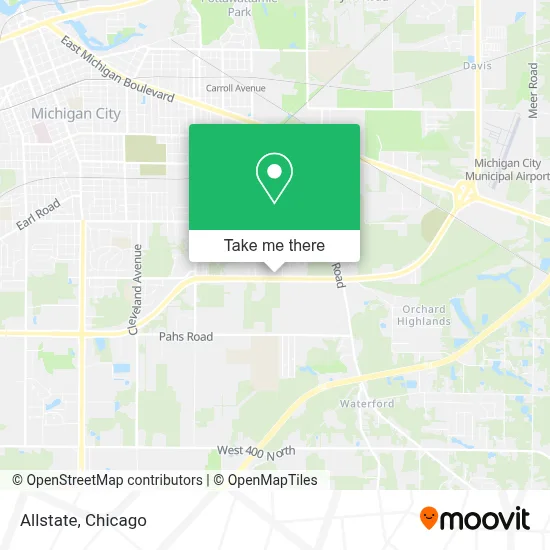 Allstate map