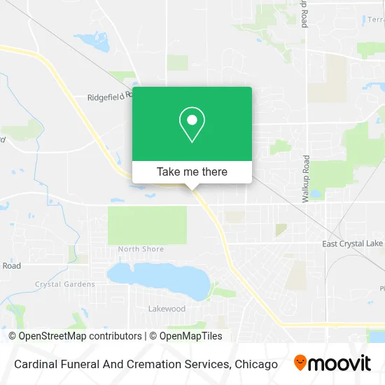 Cardinal Funeral And Cremation Services map