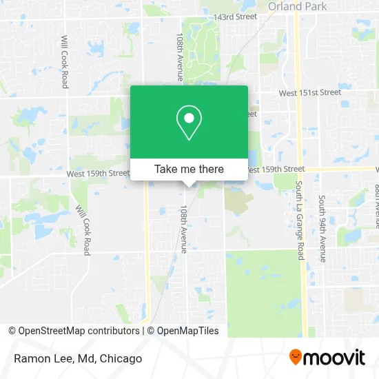 Ramon Lee, Md map