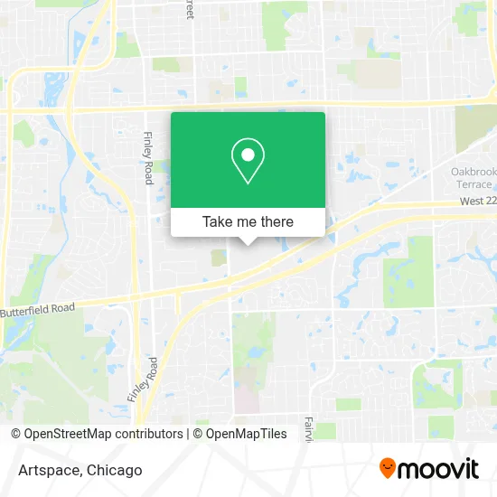 Artspace map