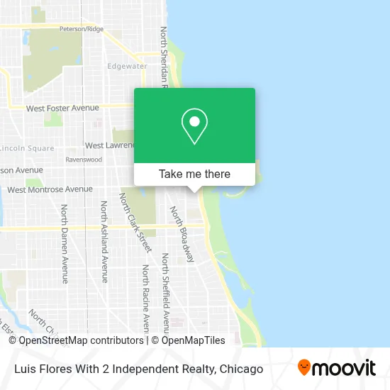 Luis Flores With 2 Independent Realty map