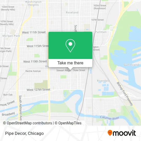 Pipe Decor map