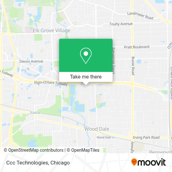 Ccc Technologies map