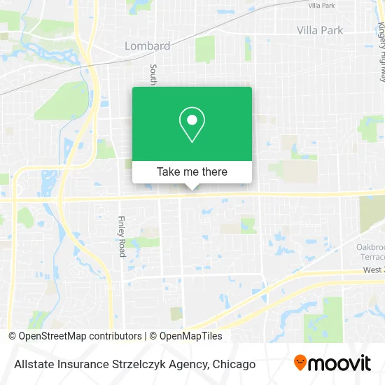 Allstate Insurance Strzelczyk Agency map