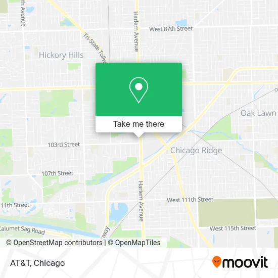 At&T map