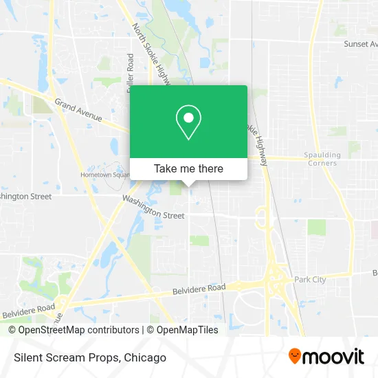 Silent Scream Props map