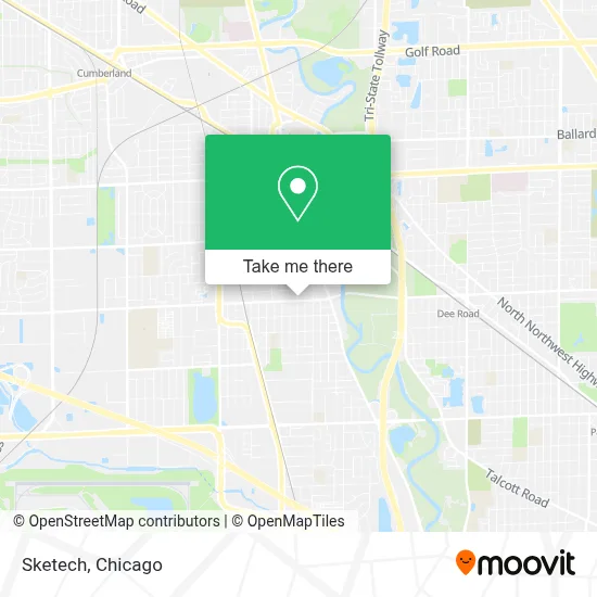 Sketech map