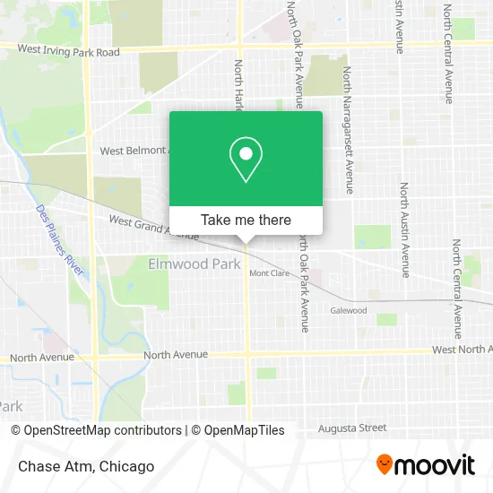 Chase Atm map
