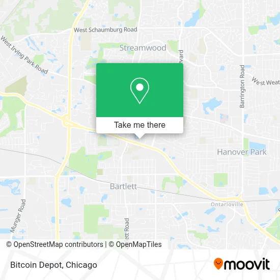 Bitcoin Depot map