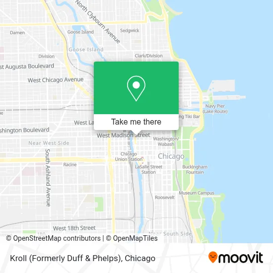 Kroll (Formerly Duff & Phelps) map