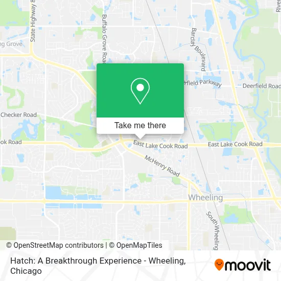 Hatch: A Breakthrough Experience - Wheeling map