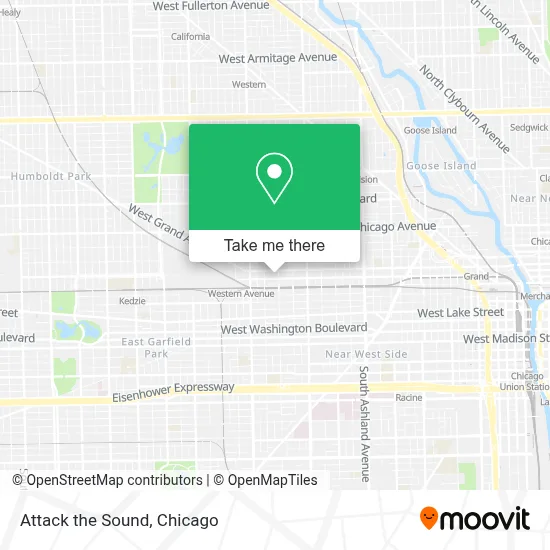 Attack the Sound map