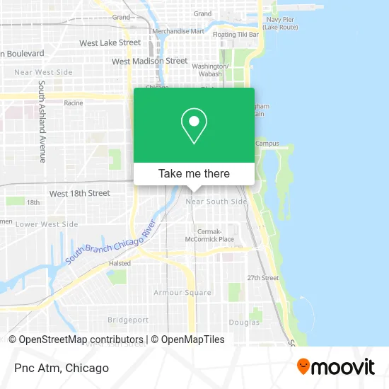 Pnc Atm map