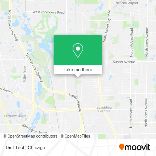 Dist Tech map