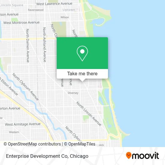 Enterprise Development Co map