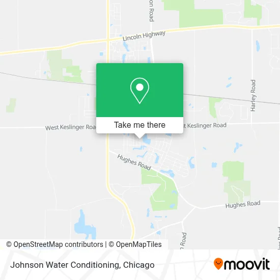Johnson Water Conditioning map