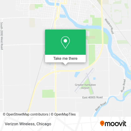 Verizon Wireless map