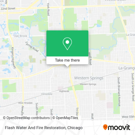 Flash Water And Fire Restoration map