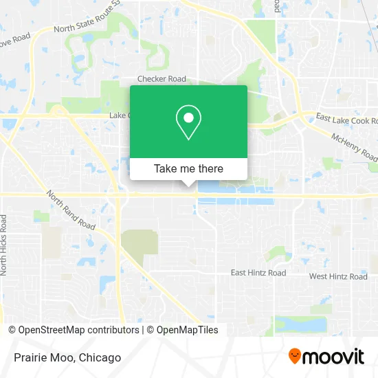 Prairie Moo map