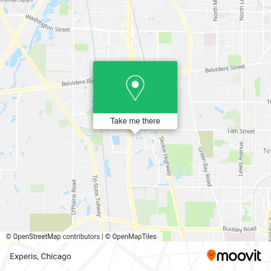Experis map