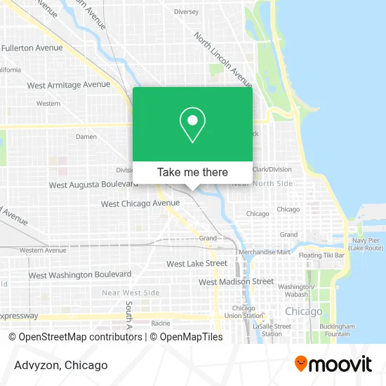 Advyzon map