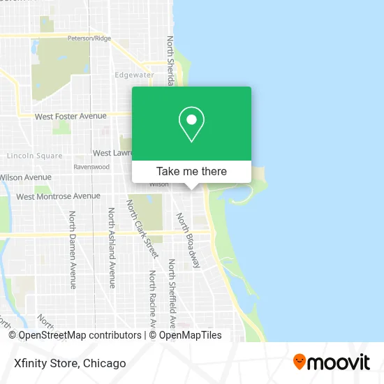 Xfinity Store map