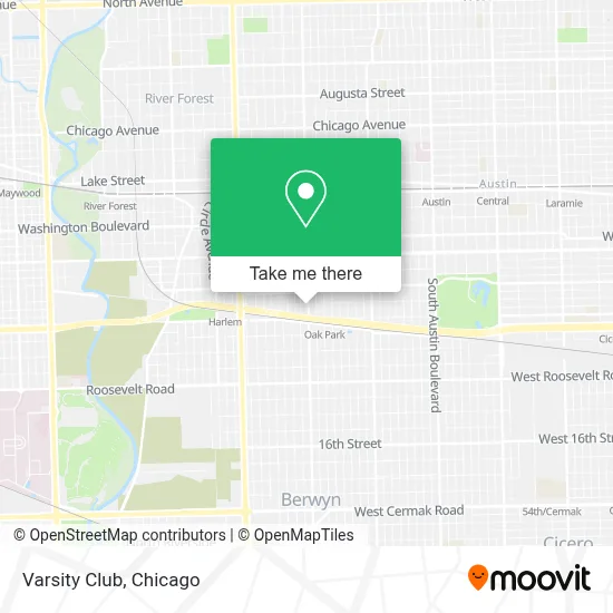 Varsity Club map