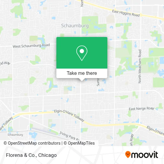 Florena & Co. map