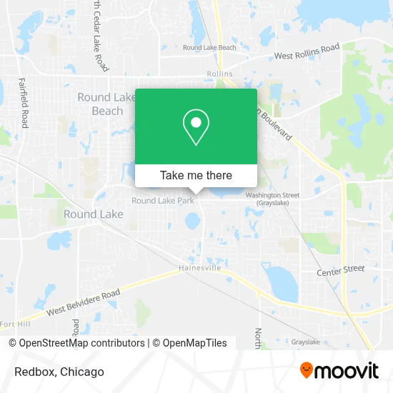 Redbox map