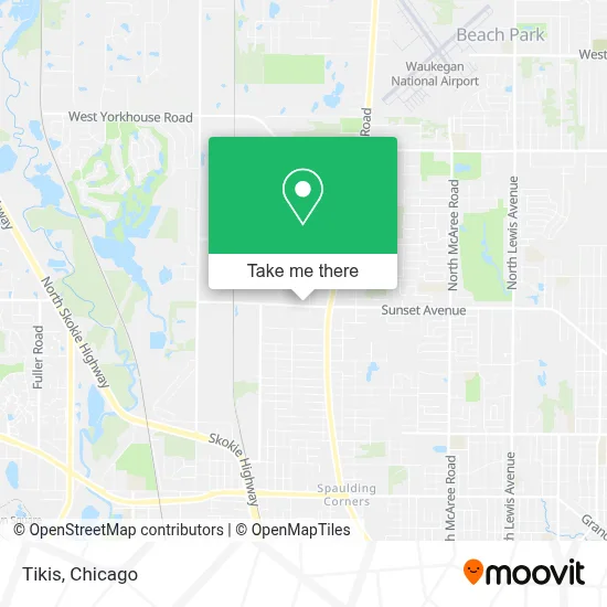 Tikis map
