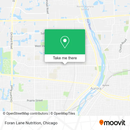 Foran Lane Nutrition map