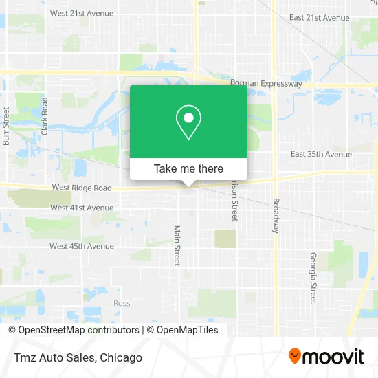 Tmz Auto Sales map