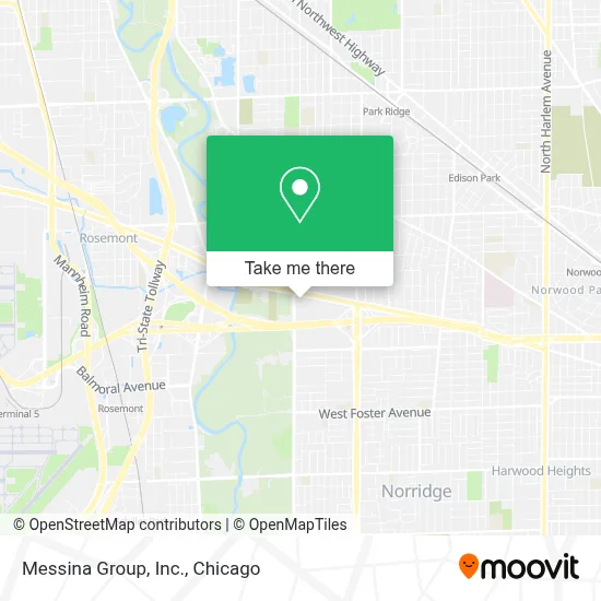 Messina Group, Inc. map
