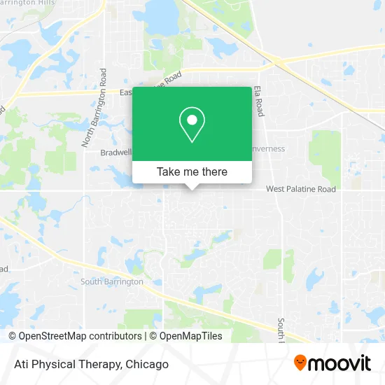 Ati Physical Therapy map