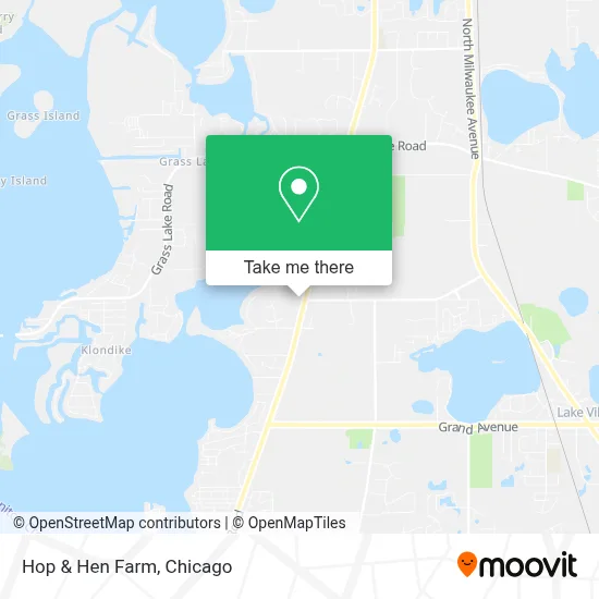 Hop & Hen Farm map