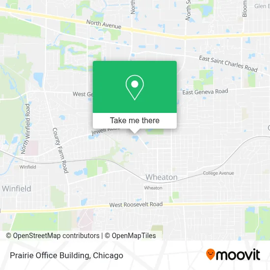 Prairie Office Building map