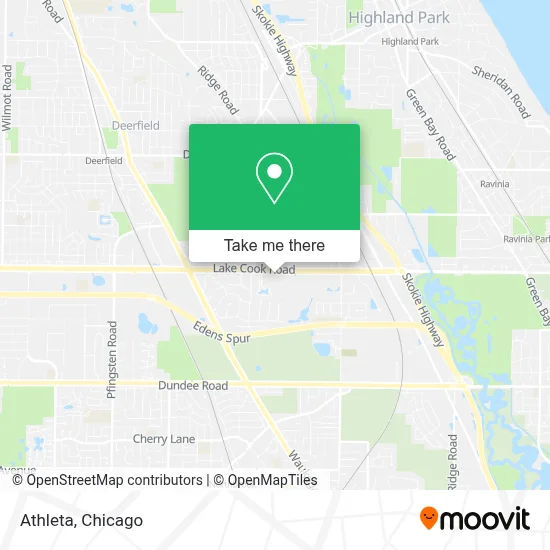 Athleta map
