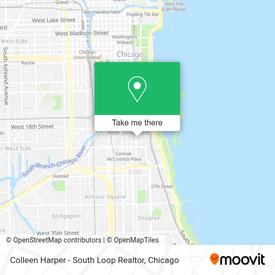 Colleen Harper - South Loop Realtor map