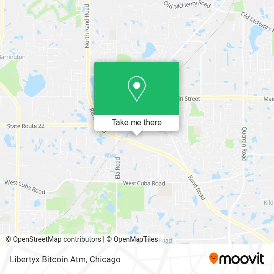 Libertyx Bitcoin Atm map