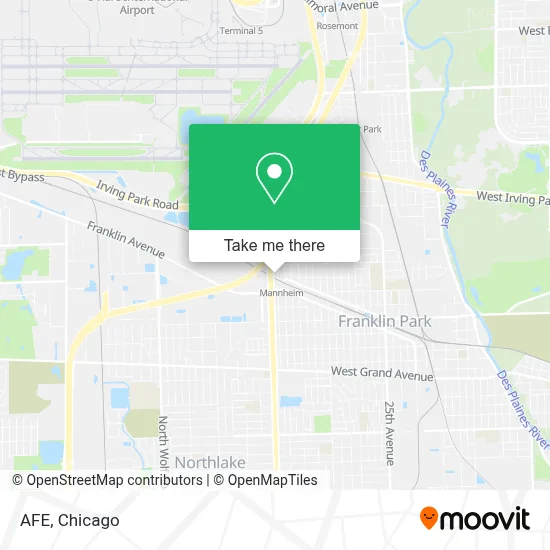 Afe map