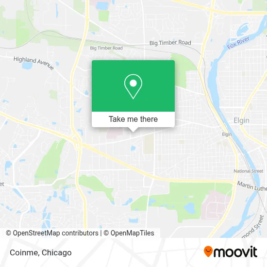 Coinme map