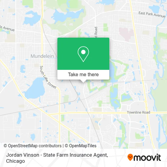 Jordan Vinson - State Farm Insurance Agent map