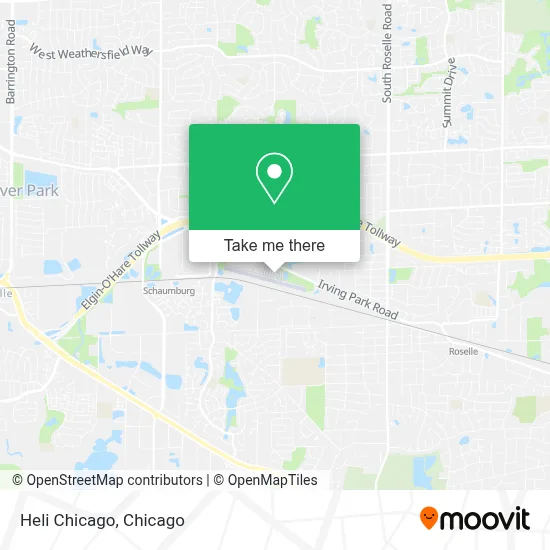 Heli Chicago map